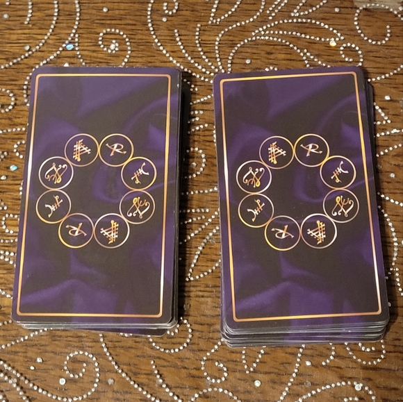 Mage Tarot (Revised *OP Mage: The Ascension) Cards - Picture 9 of 9